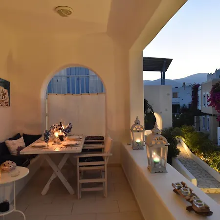 Yria Paros Semesterbostad *