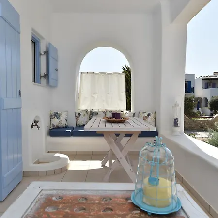 Yria Paros Semesterbostad Márpissa
